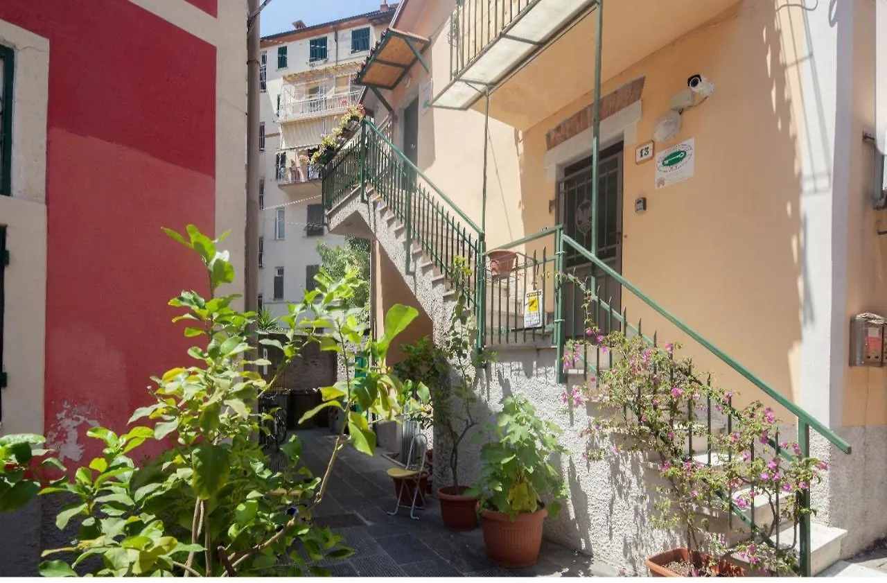 Controvento Apartament II La Spezia